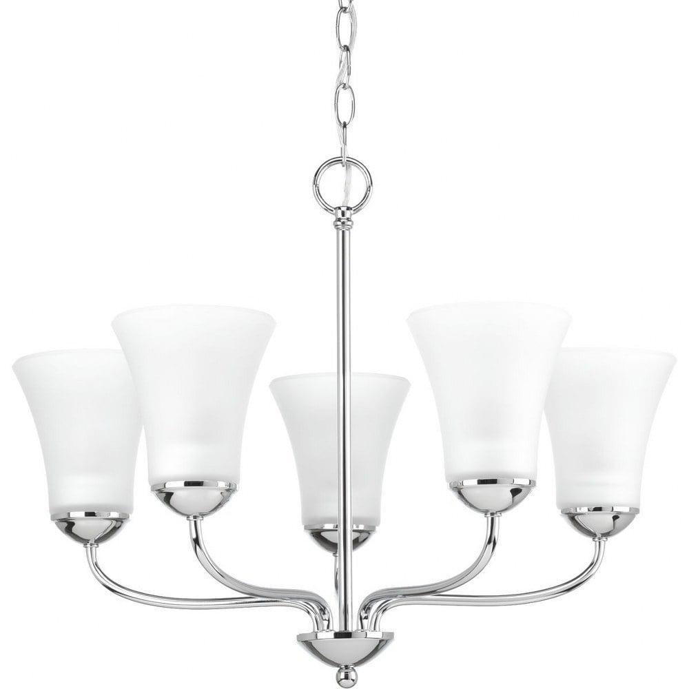 P4770-15-Progress Lighting-Classic - Chandeliers Light - 5 Light in Transitional and Traditional style - 21.88 Inches wide by 17.25 Inches