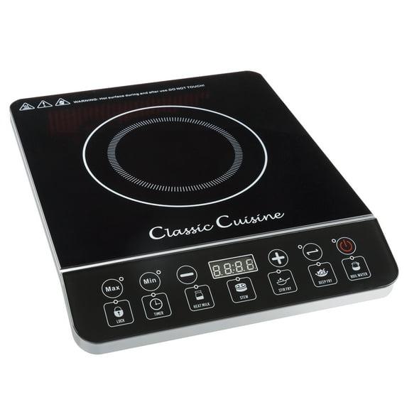 Classic Cuisine Induction Cooktop - Electric Hot Plate Stove Burner