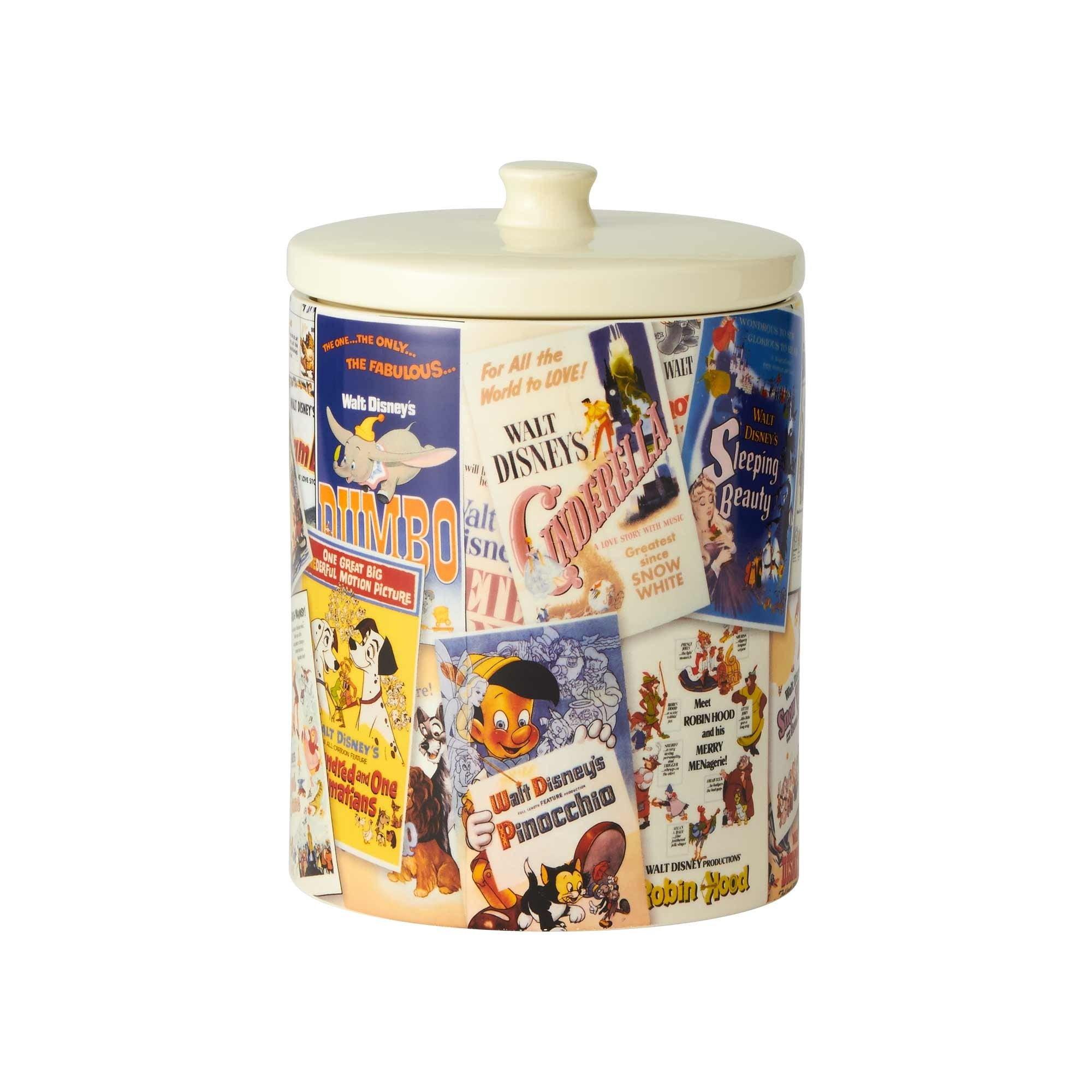 Disney Classics Poster Collage Canister 10in H