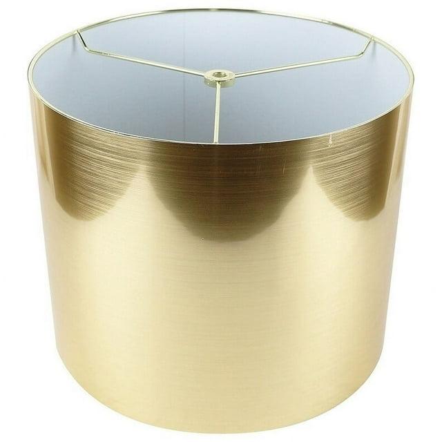 Ganya 10'' H Plastic Drum Lamp Shade