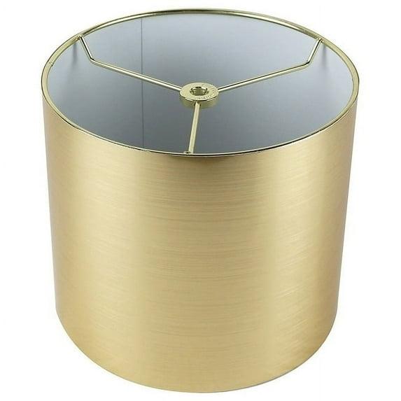 7'' H Plastic Drum Lamp Shade