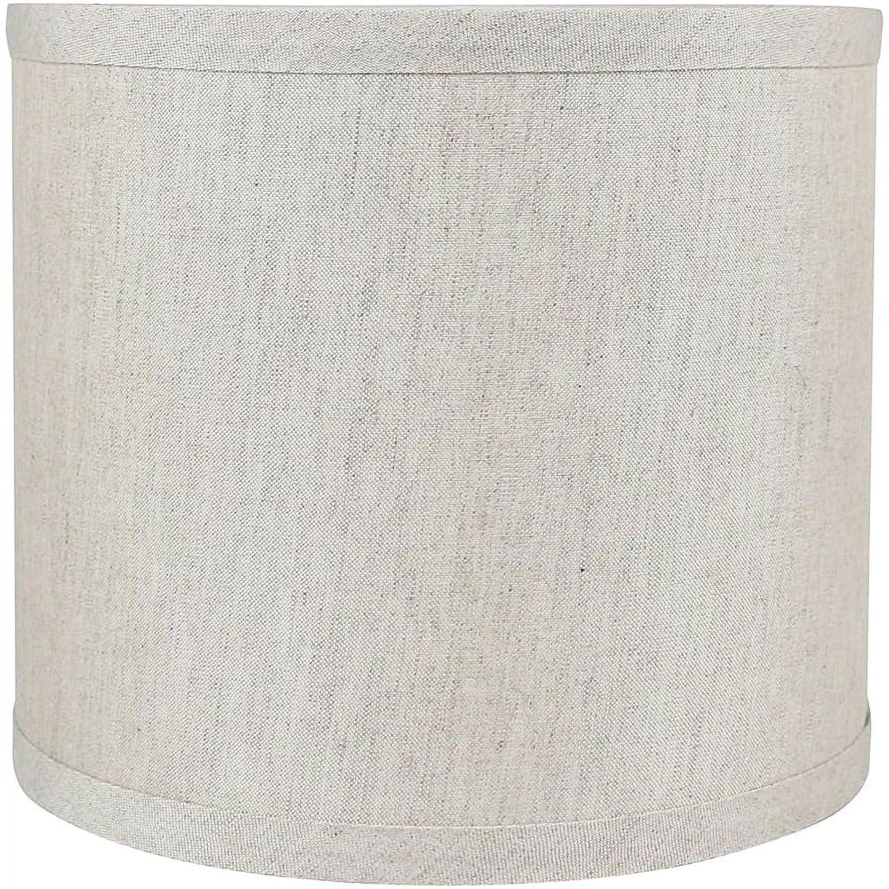 Lark Manor™ Ganya Linen Drum Lamp Shade
