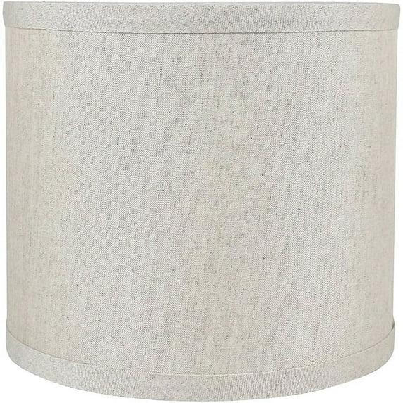 Lark Manor™ Ganya Linen Drum Lamp Shade