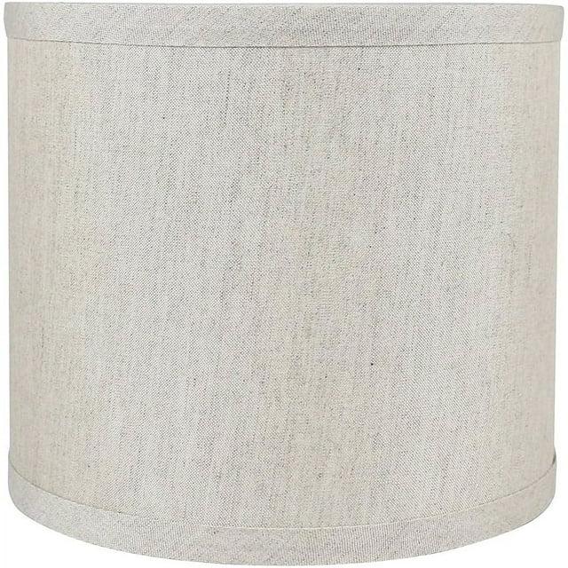 Lark Manor™ Ganya Linen Drum Lamp Shade