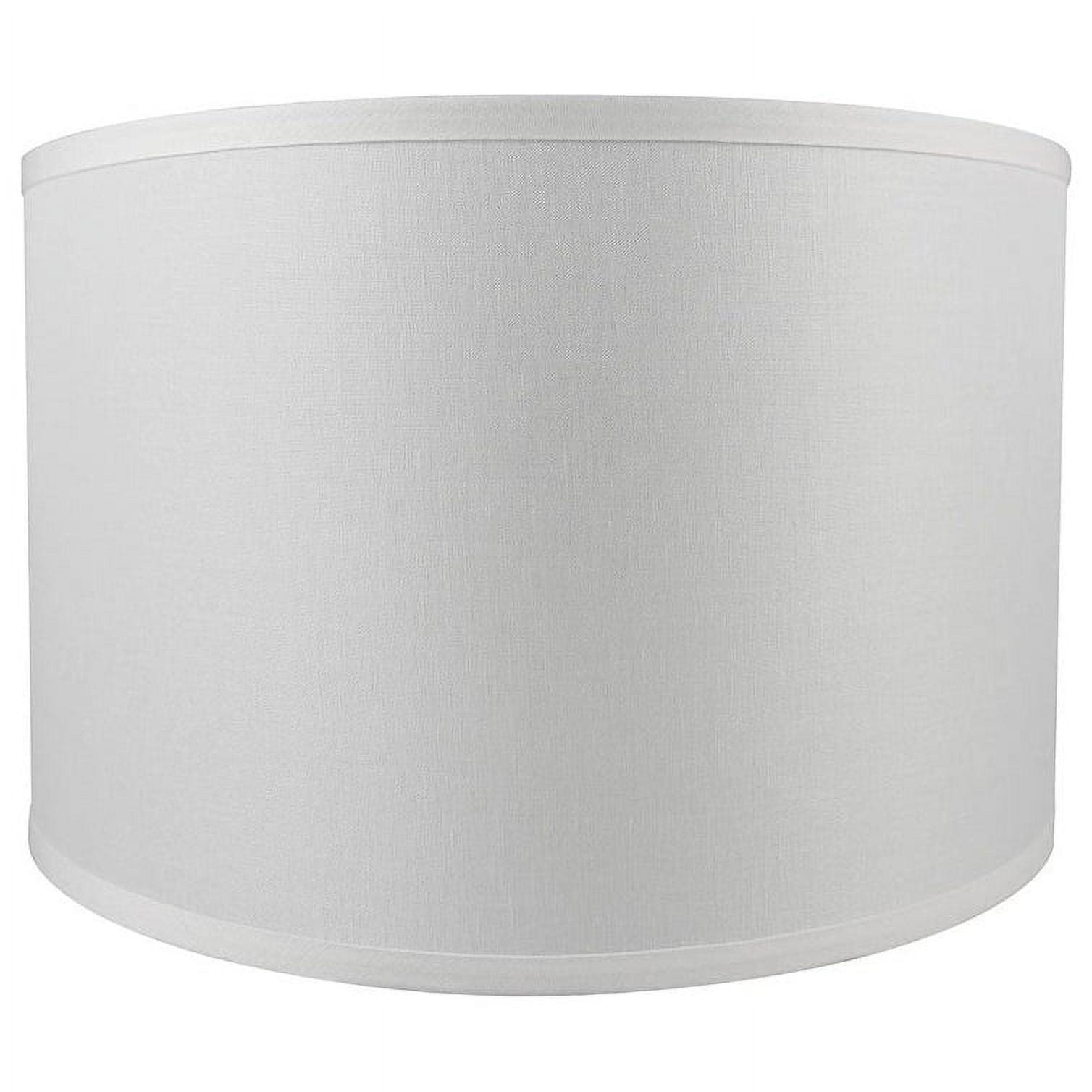 10'' H Linen Drum Lamp Shade