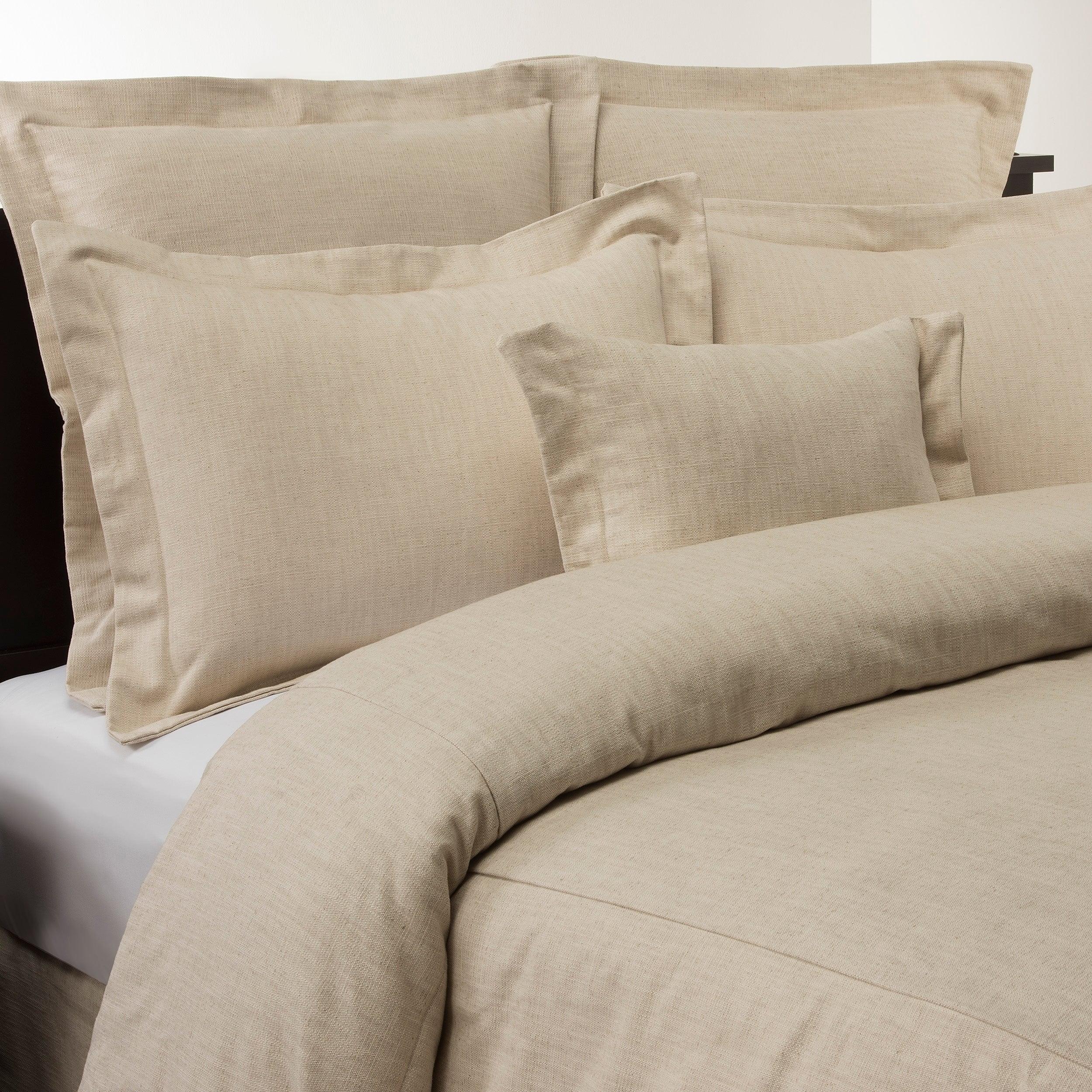 Classic Linen Natural Comforter Queen