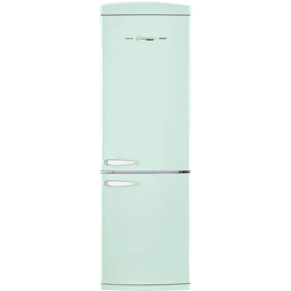 Unique Appliances Classic Retro 24 In 12 Cu.ft Bottom Mount Fridge Auto Defrost, Energy Star Certified, Counter Depth UGP-340L LG AC