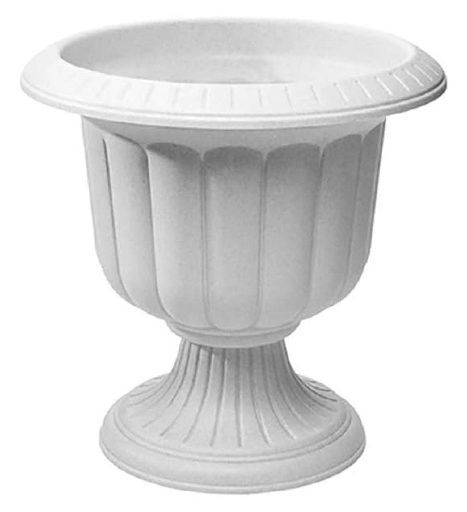 Stone 14-Inch Classic Grecian Urn Planter