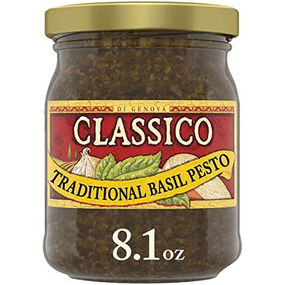 Traditional Basil Pesto Sauce & Spread, 8.1 oz