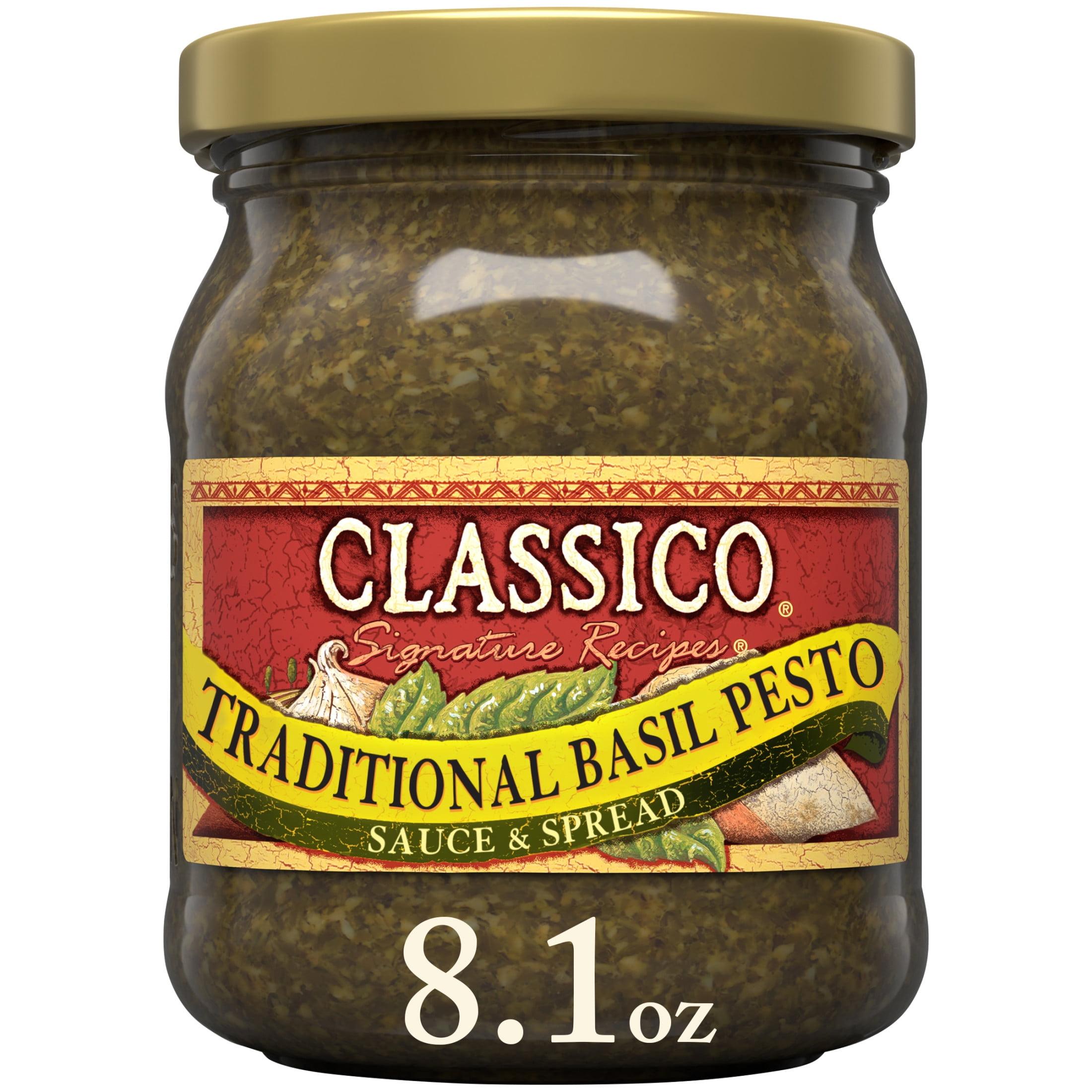 Classico Signature Recipes Traditional Basil Pesto - 8.1oz