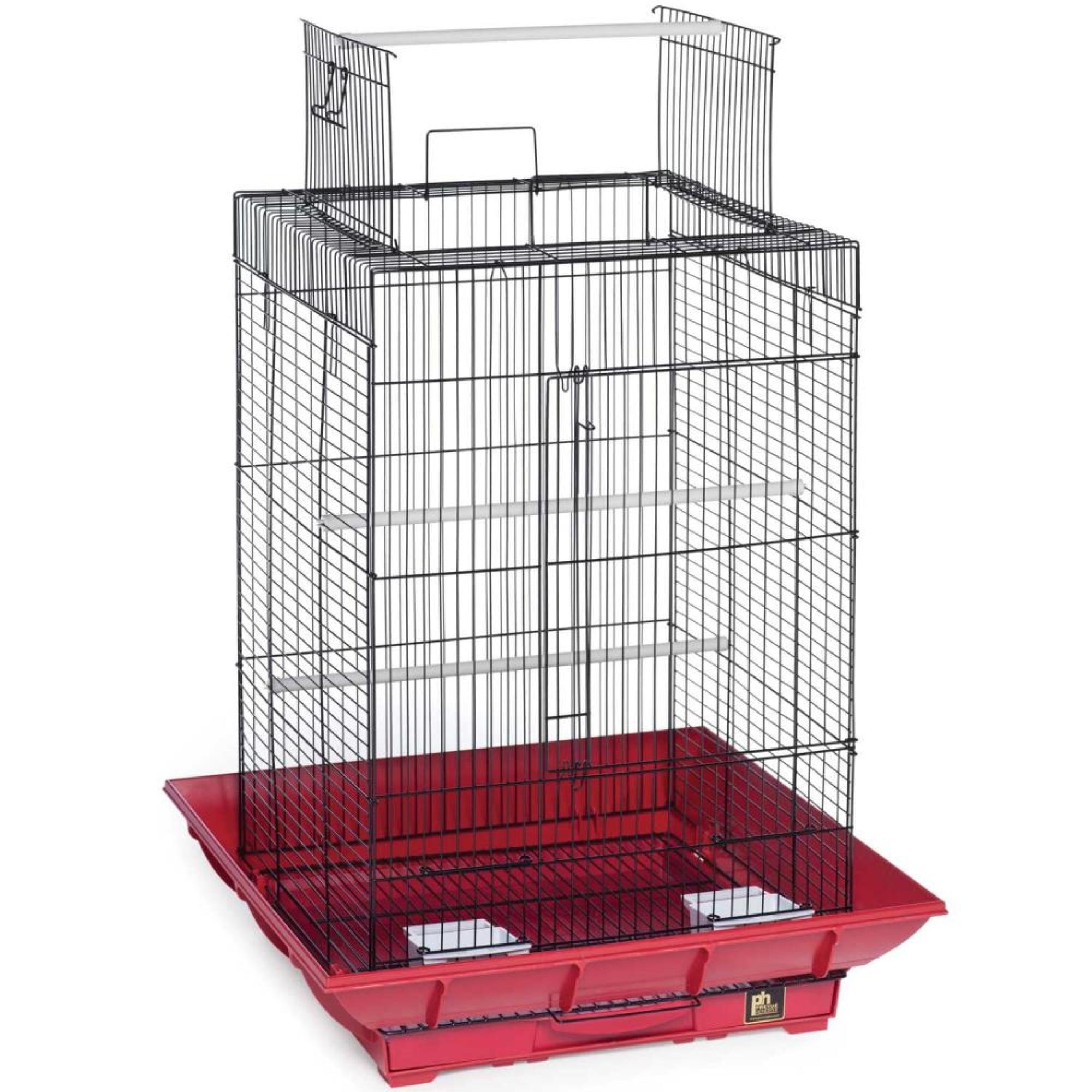 Prevue Pet Products SP851B/B Clean Life Play Top Cage, Black