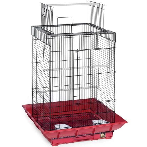 Prevue Pet Products SP851B/B Clean Life Play Top Cage, Black