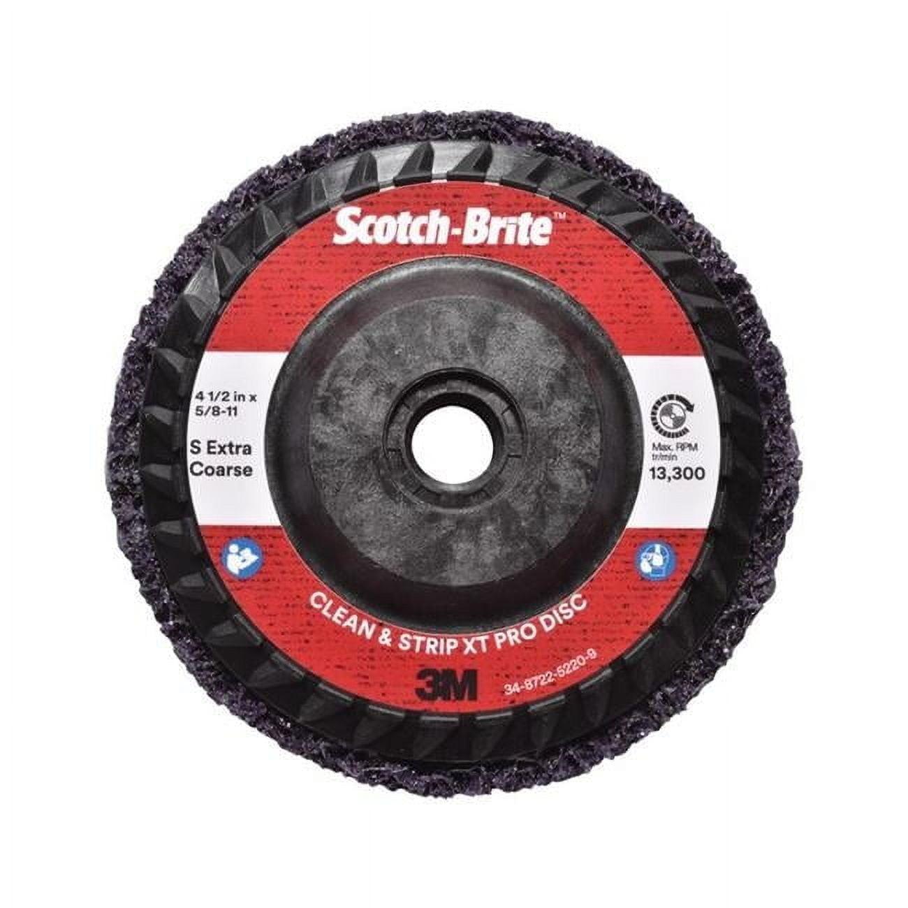 Scotch-Brite 405-638060-05574 Disco Clean & Strip XT Pro, T27 Cambio Rápido