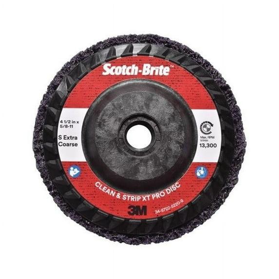 Scotch-Brite 405-638060-05574 Disco Clean & Strip XT Pro, T27 Cambio Rápido