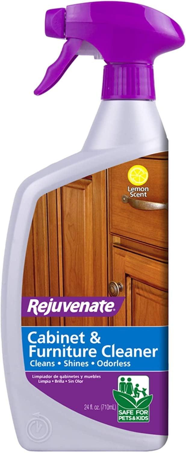 Rejuvenate 24 oz Lemon Scent Cabinet & Furniture Cleaner