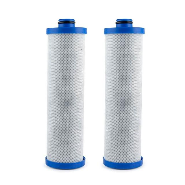 Clear Choice Replacement Water Filter (KW1) for Built-In RV Water Filtration Systems, 2-pack