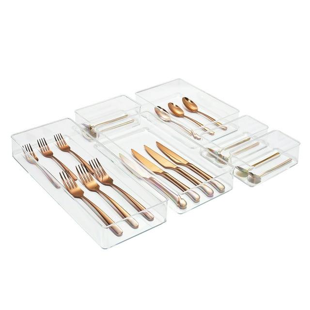 Sorbus 6-Piece Kitchen Pantry Drawer Organizer Set