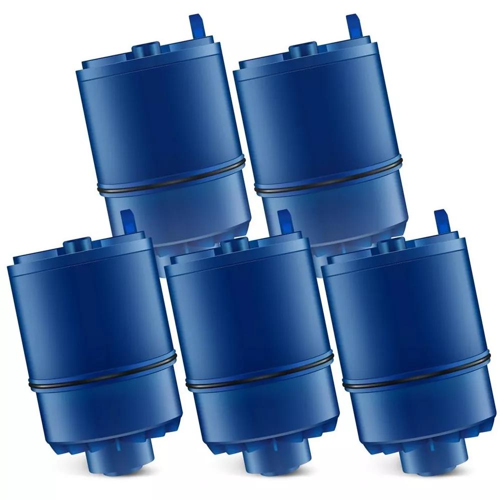 Clear Drop Filter Replacement for PUR® RF9999 Faucet Water Filters, Fits all PUR® and PUR®PLUS Faucet Filtration Systems (5 Pack)