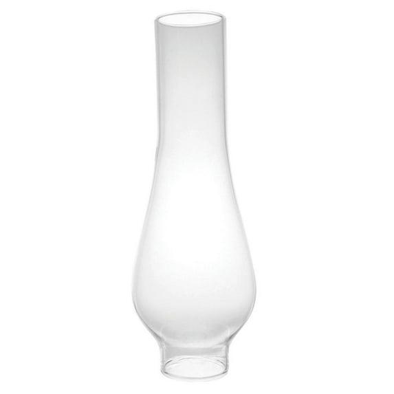 Lehman's Clear Glass Lamp Chimney, Replacement Hurricane Globe Handblown 2 Inch Diameter Fitter x 10 Inches High for Oil or Kerosene Lanterns
