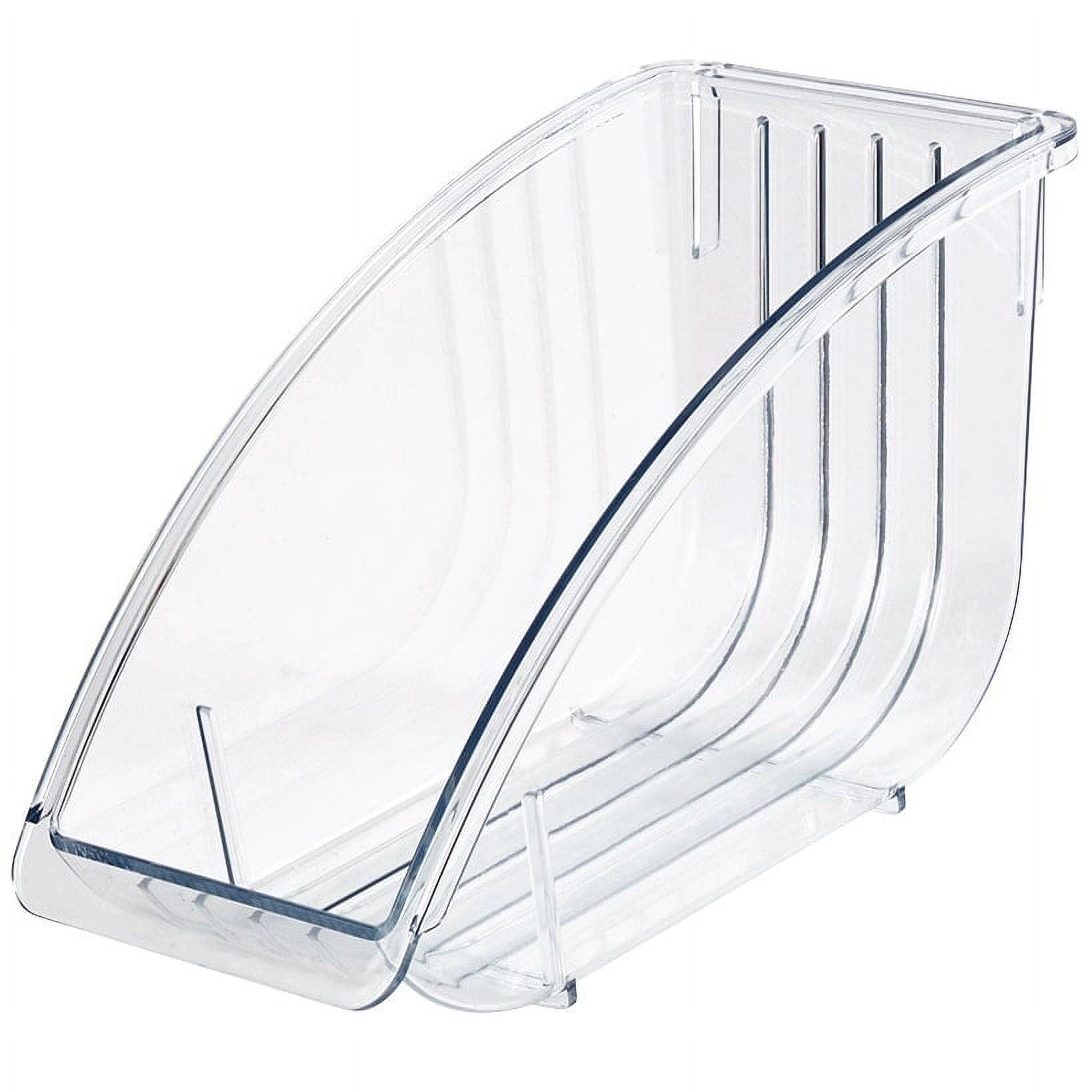 The Lakeside Collection Clear Kitchen Organizers - Verticle Plate Holder