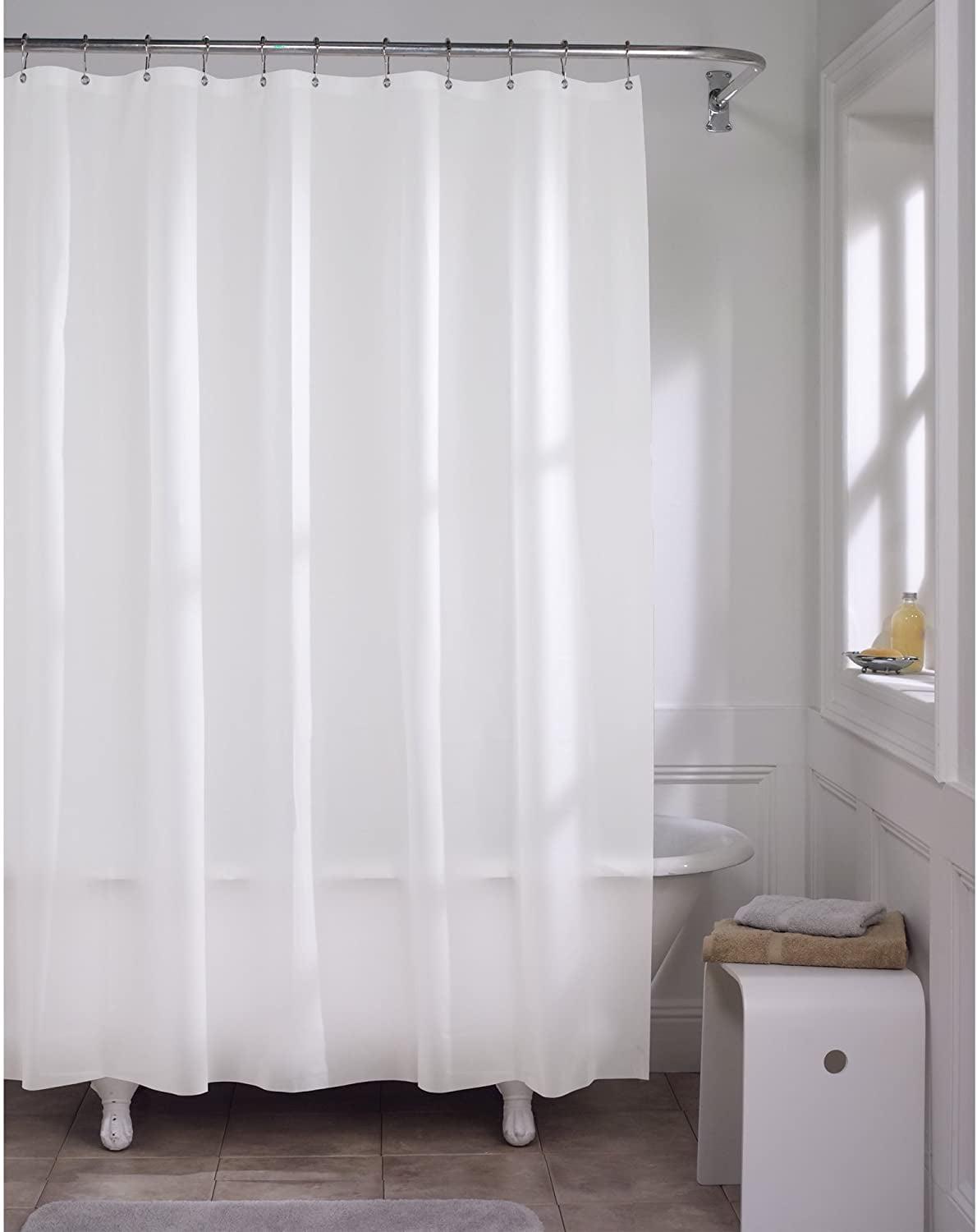 Symple Stuff Berumen 10 Gauge Super Heavyweight Vinyl Single Shower Curtain Liner
