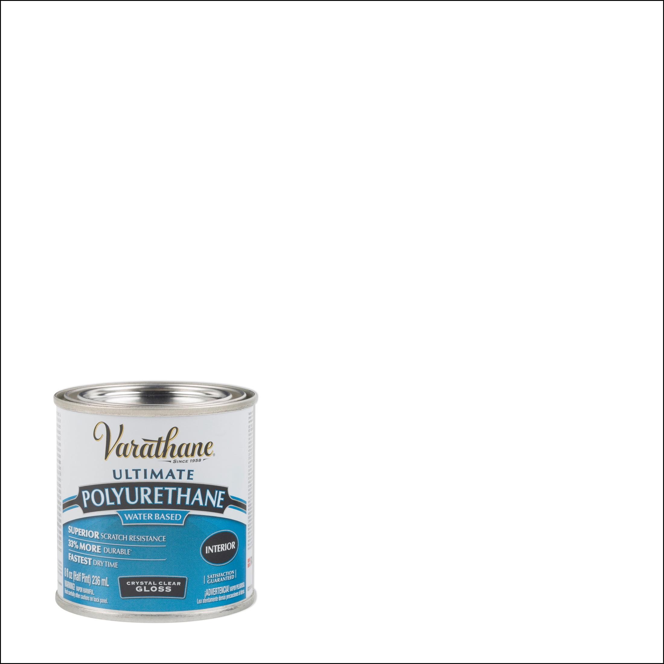 Varathane Half Pint Crystal Clear Gloss Polyurethane