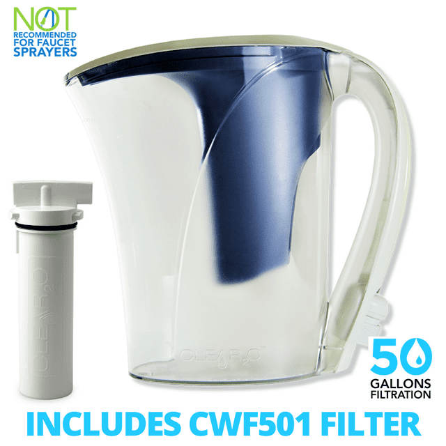 CLEAR2O CWS100 Water Filter Pitcher