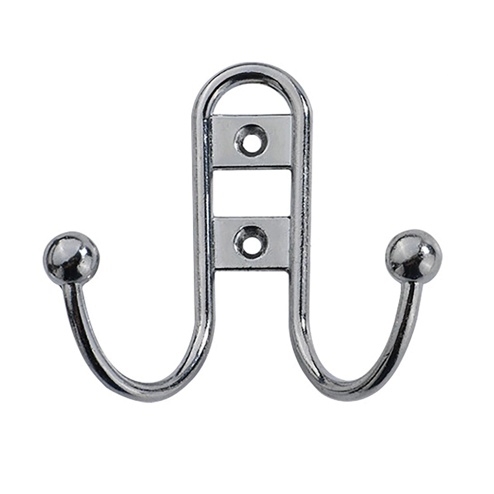 Franklin Brass Wall Mounted Decorative Double Robe Hook B46115J-SN-C