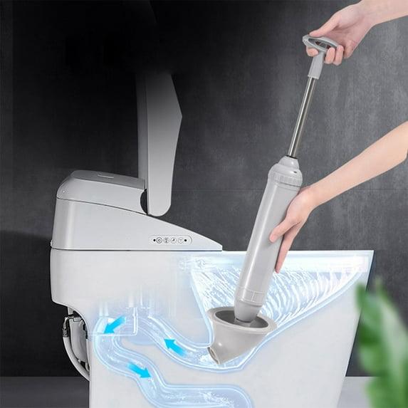 XOAIHY Heavy-Duty Toilet And Gutter Plunger: Clear Clogs In Toilets, Kitchens, And Gutters With This Powerful Home Plunger For Efficient Plumbing Maintenance