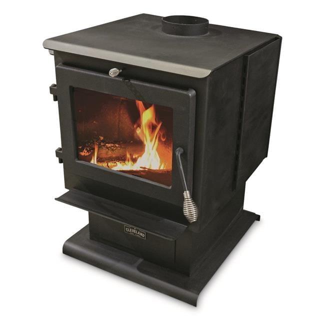 Cleveland Iron Works Huron Wood Stove