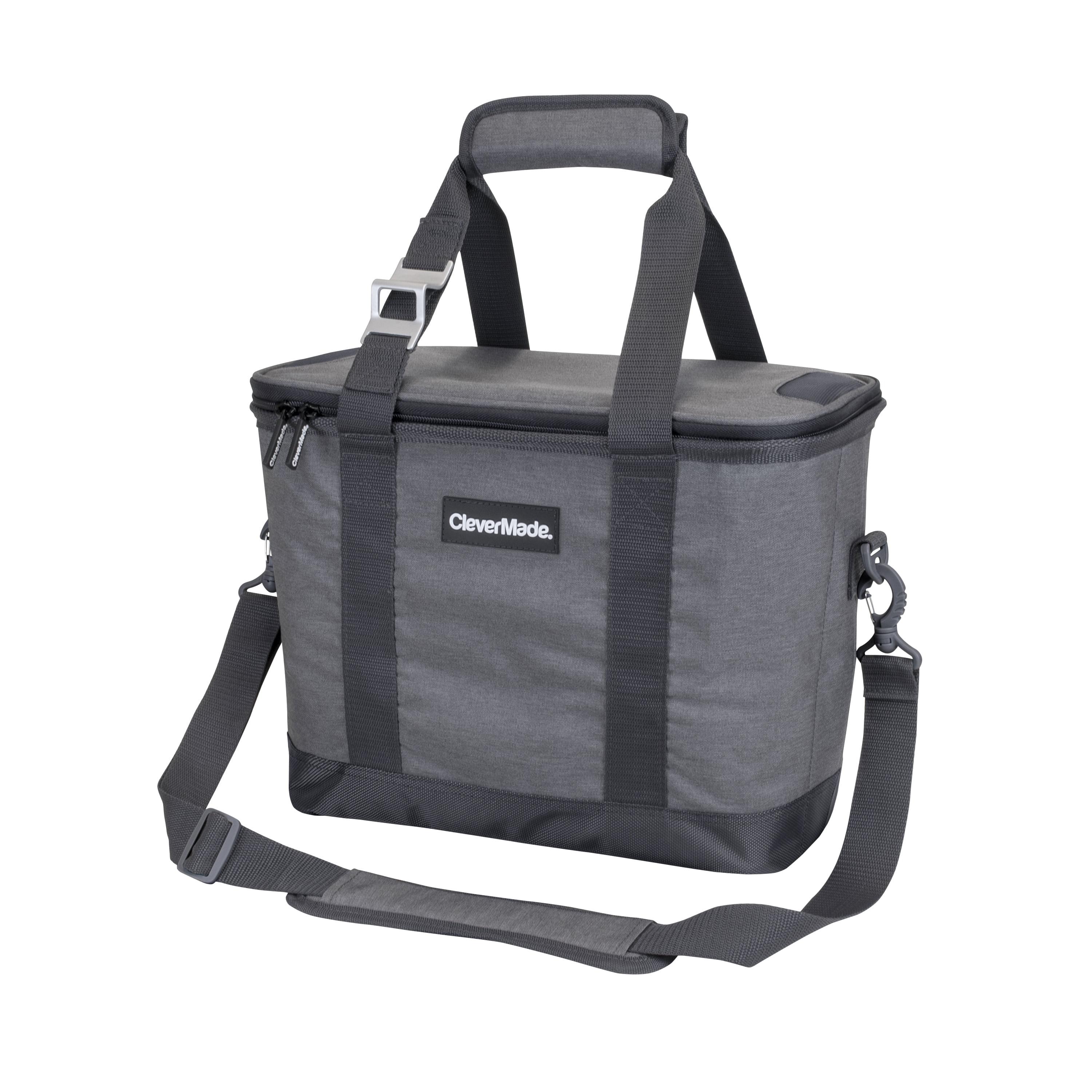 CleverMade Eco Tahoe Soft Sided Collapsible 21qt Cooler