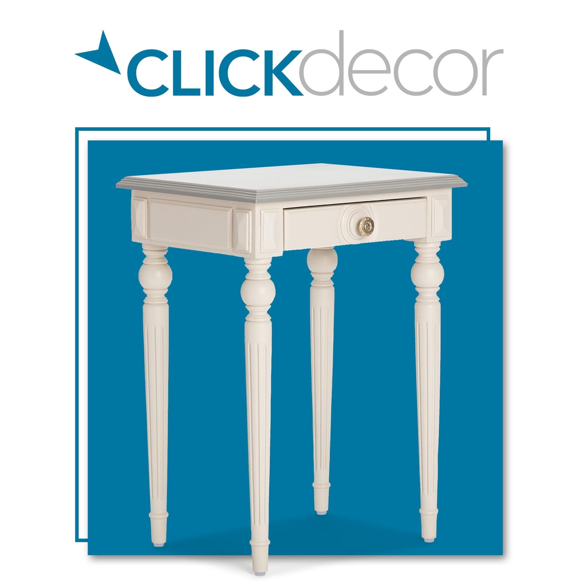 ClickDecor Amos Side Table with Drawer