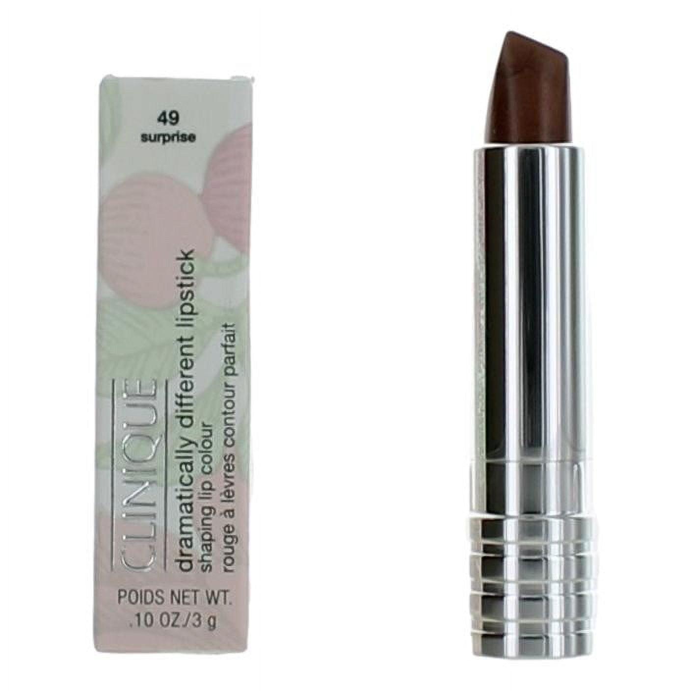 Clinique Dramatically Different Lipstick, .1oz Shaping Lip Colour - 49 Surprise