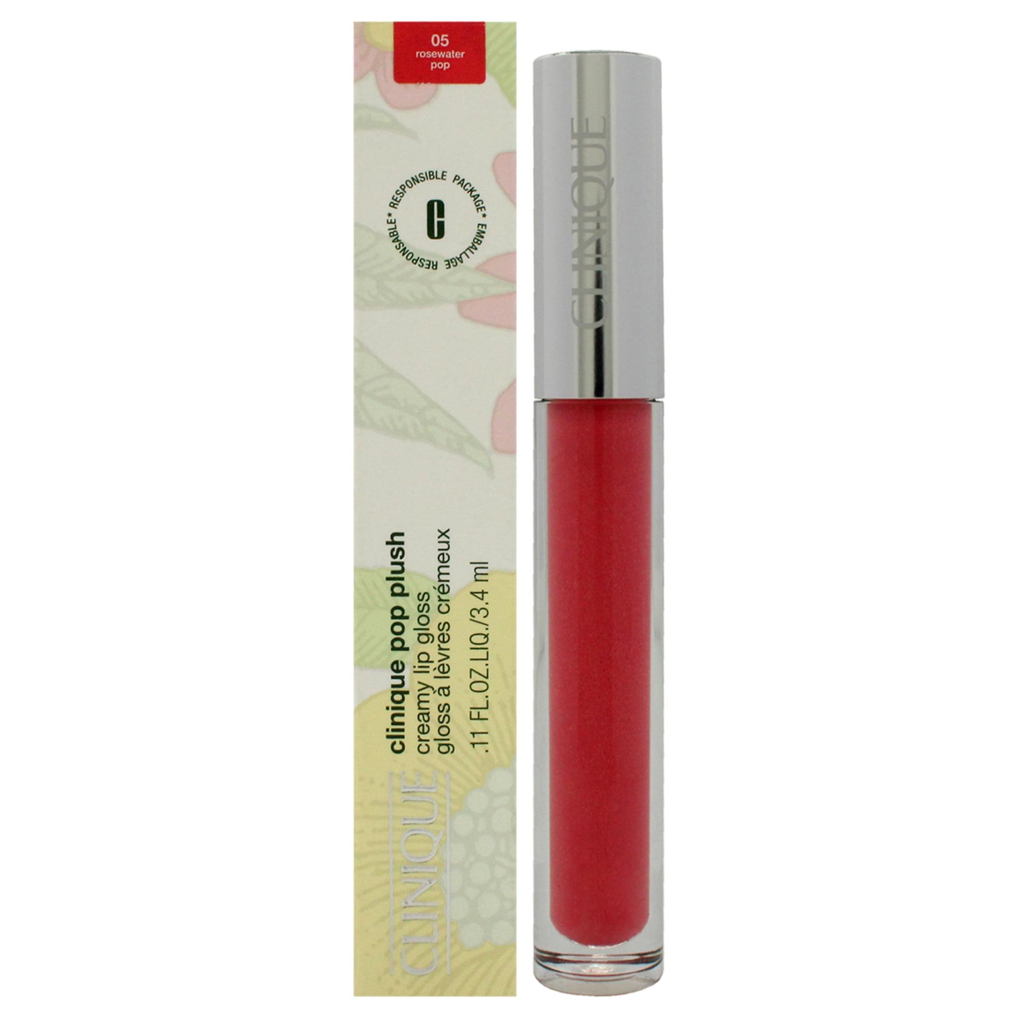 Clinique Pop Plush Creamy Lip Gloss 05 Rosewater Pop 0.11 oz