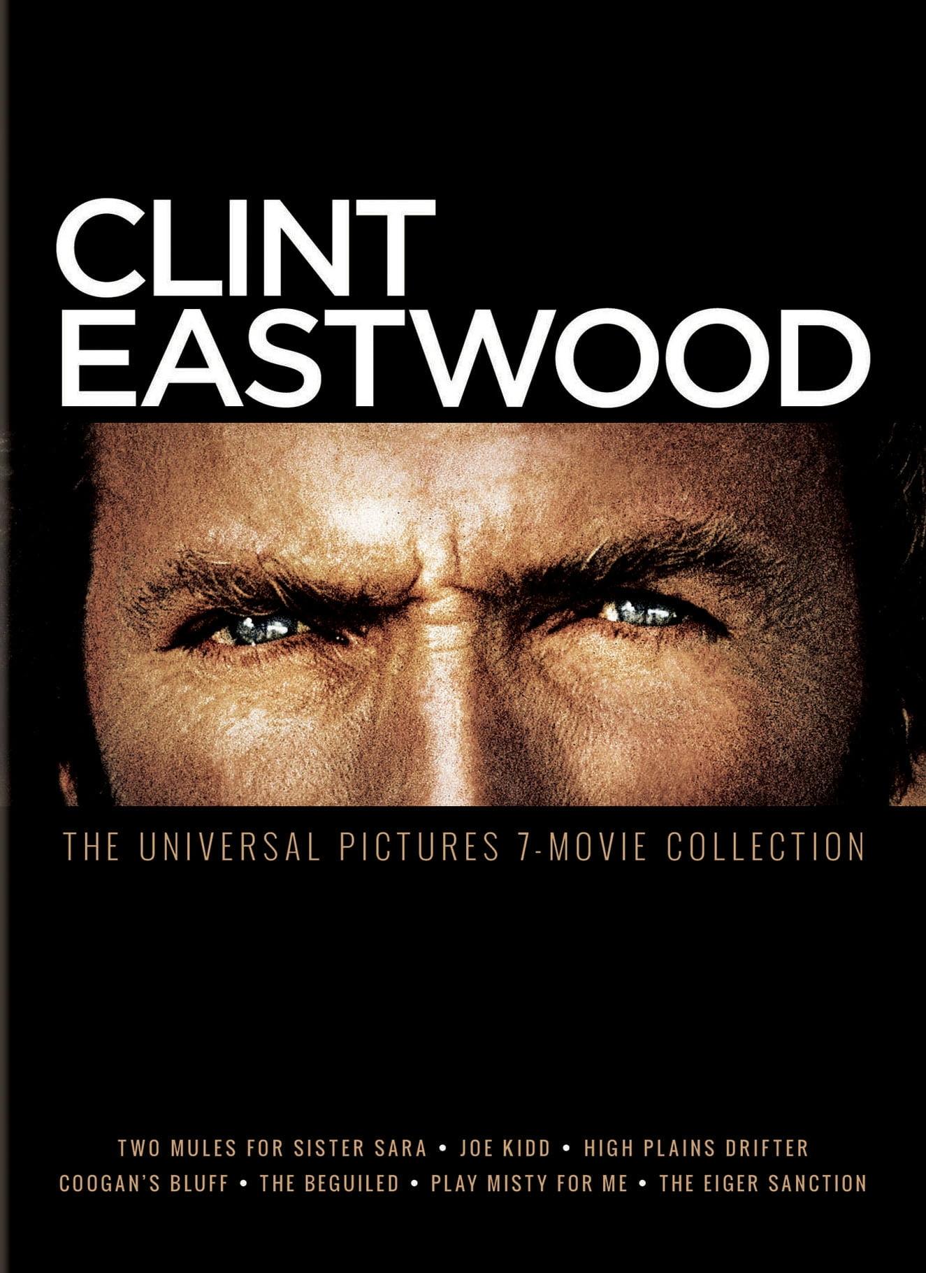 Clint Eastwood Universal Pictures 7-Movie DVD Collection