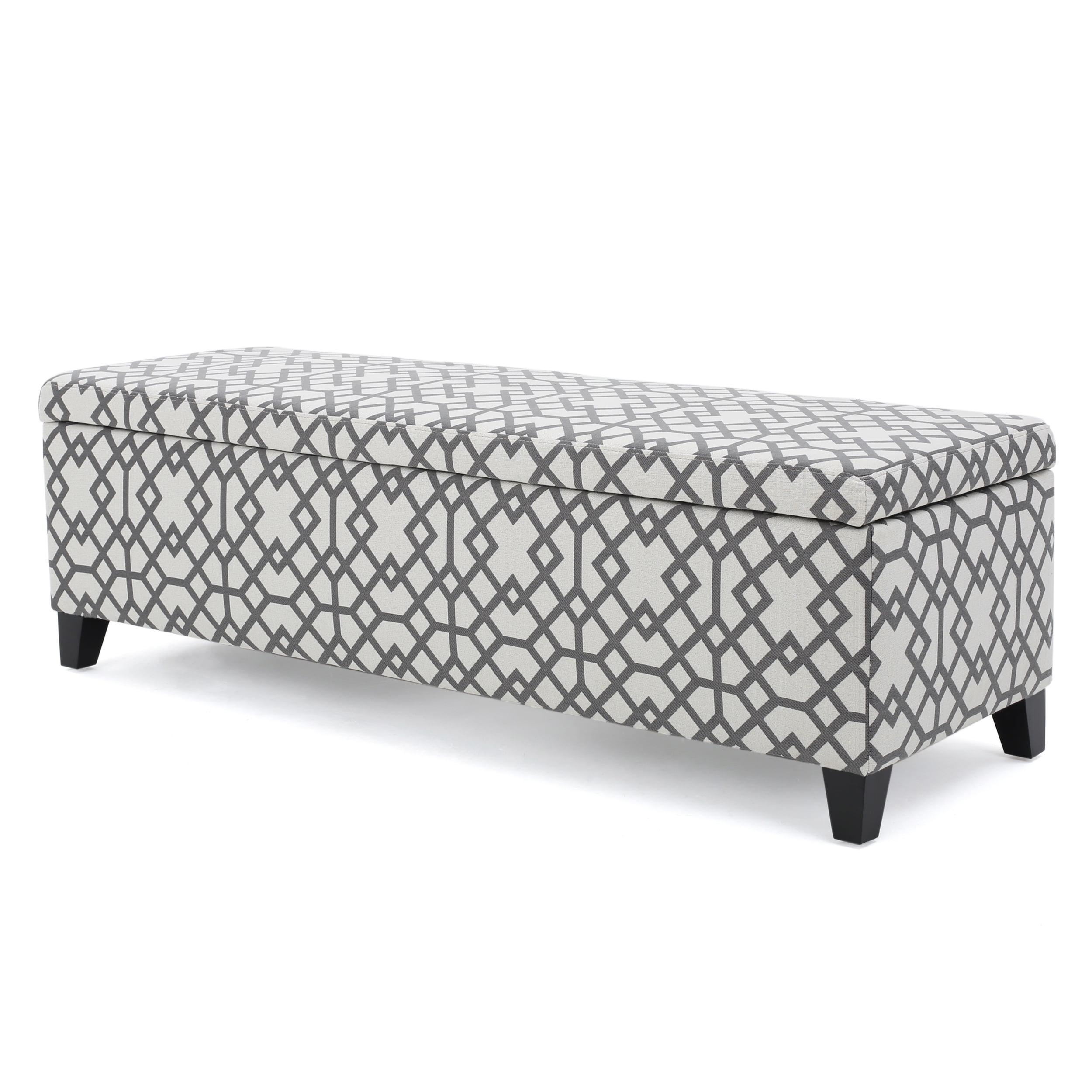 George Oliver Charming Ottoman with Versatile Functions and Stylish Appeal