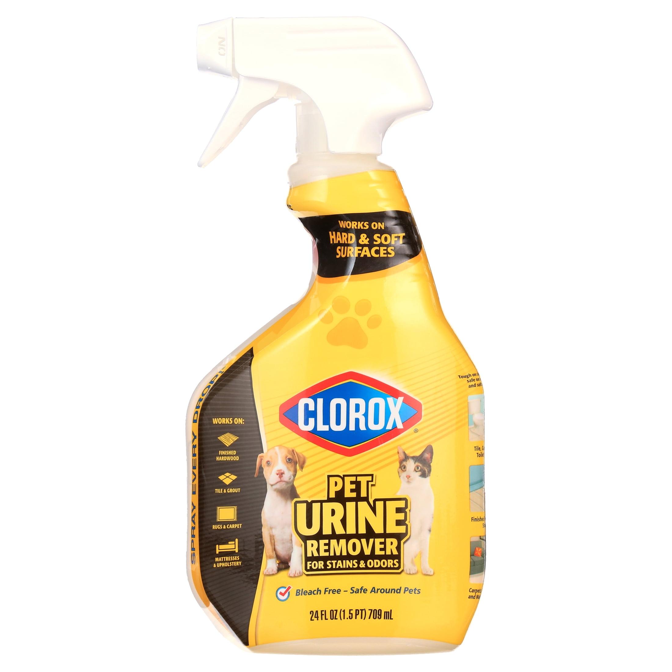 Clorox Pet Carpet Stain Remover for Urine Stains and Odors, 24 fl oz