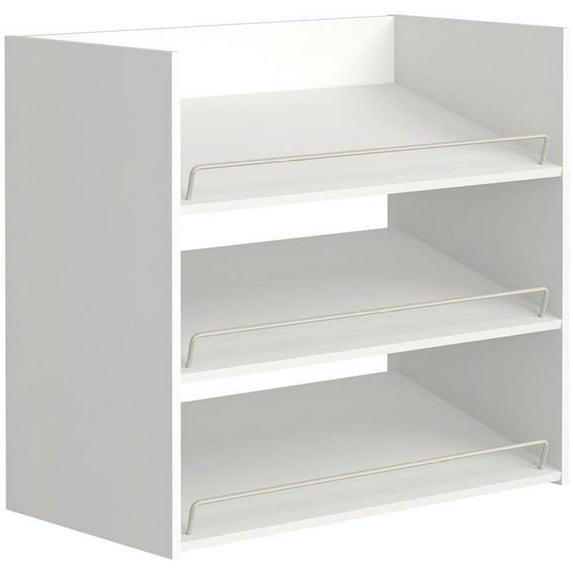 ClosetMaid Impressions 3-Shelf Shoe Organizer