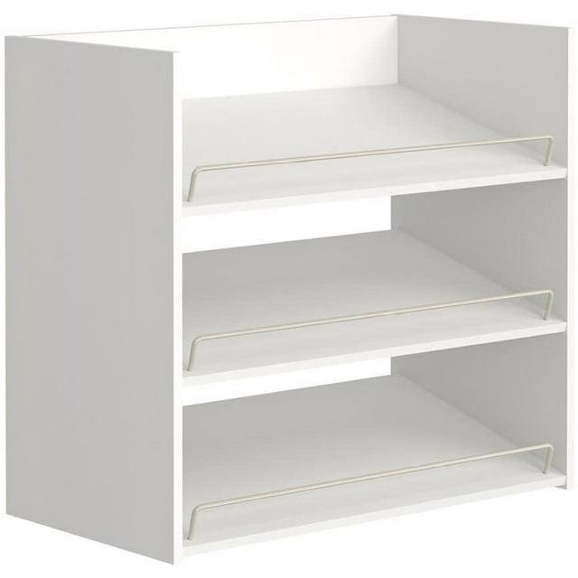 ClosetMaid Impressions 3-Shelf Shoe Organizer