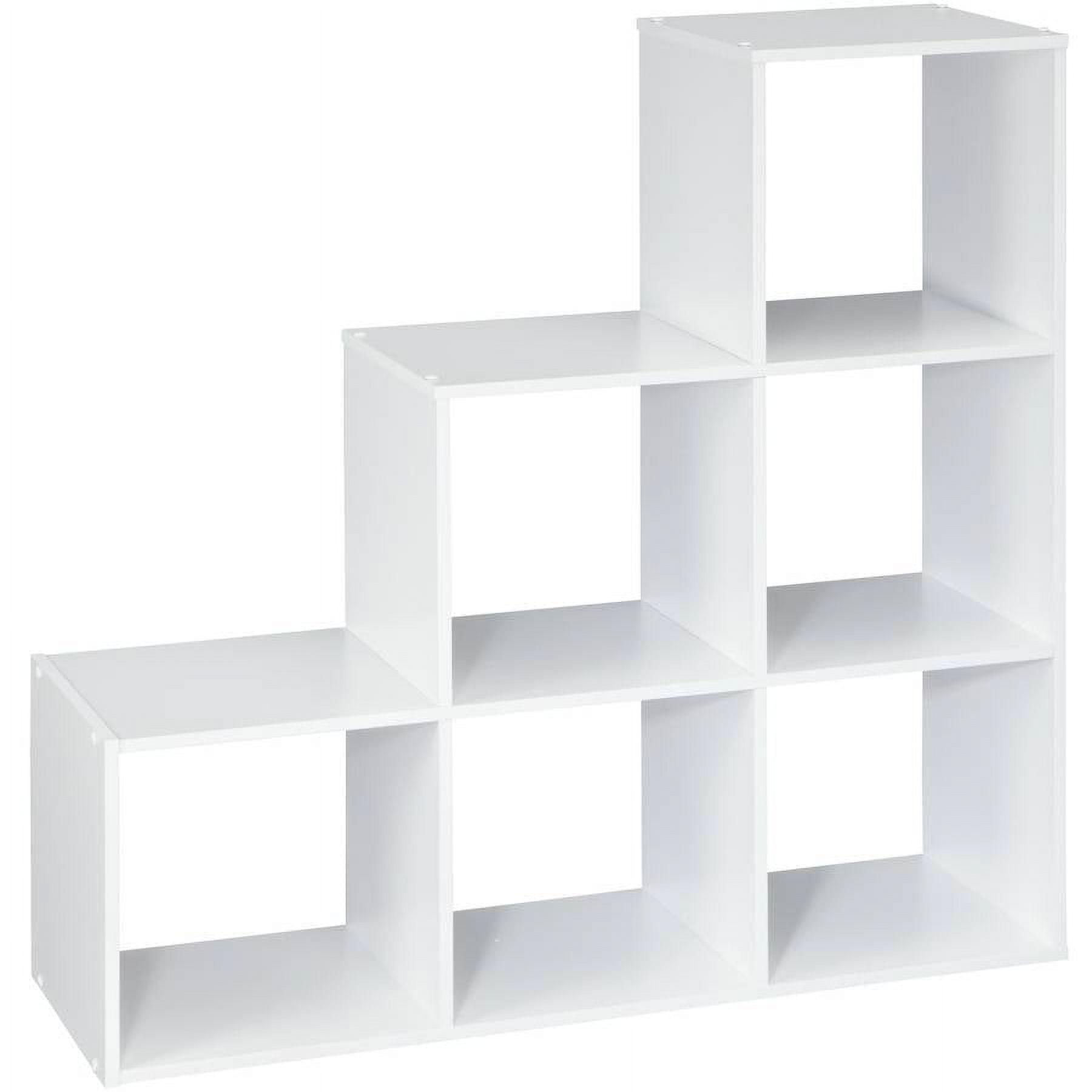 ClosetMaid White Laminated Wood 9-Cube Organizer Shelf