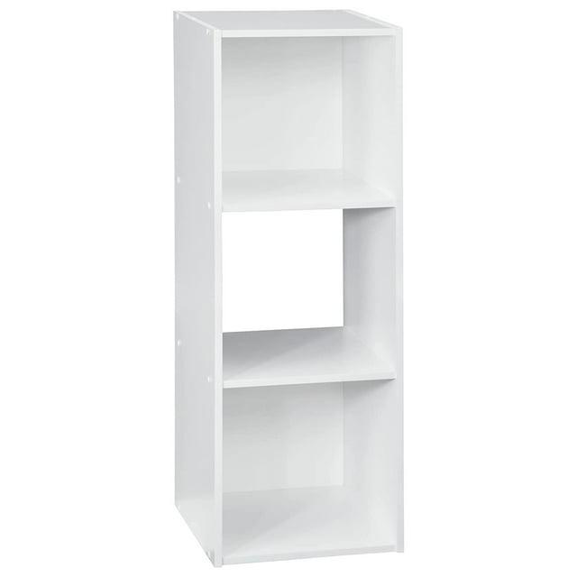 ClosetMaid Cubeicals 35.91'' H x 12.24'' W 3-Cube Bookcase