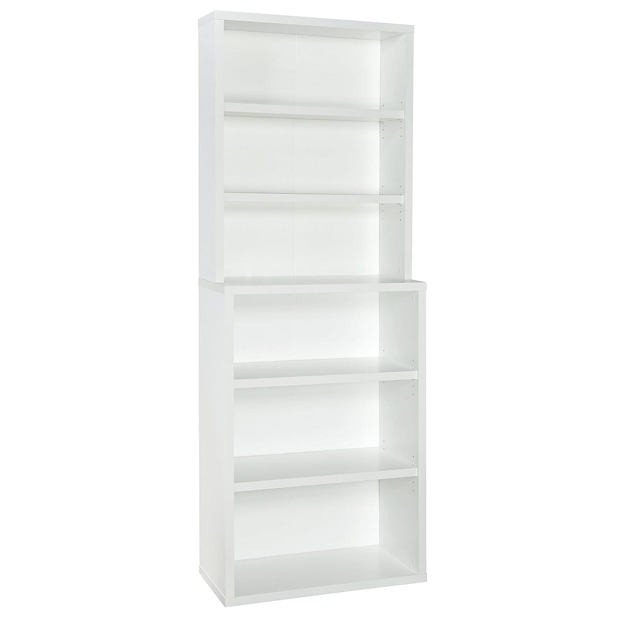 Decorative 82.3" H x 30" W Standard Bookcase