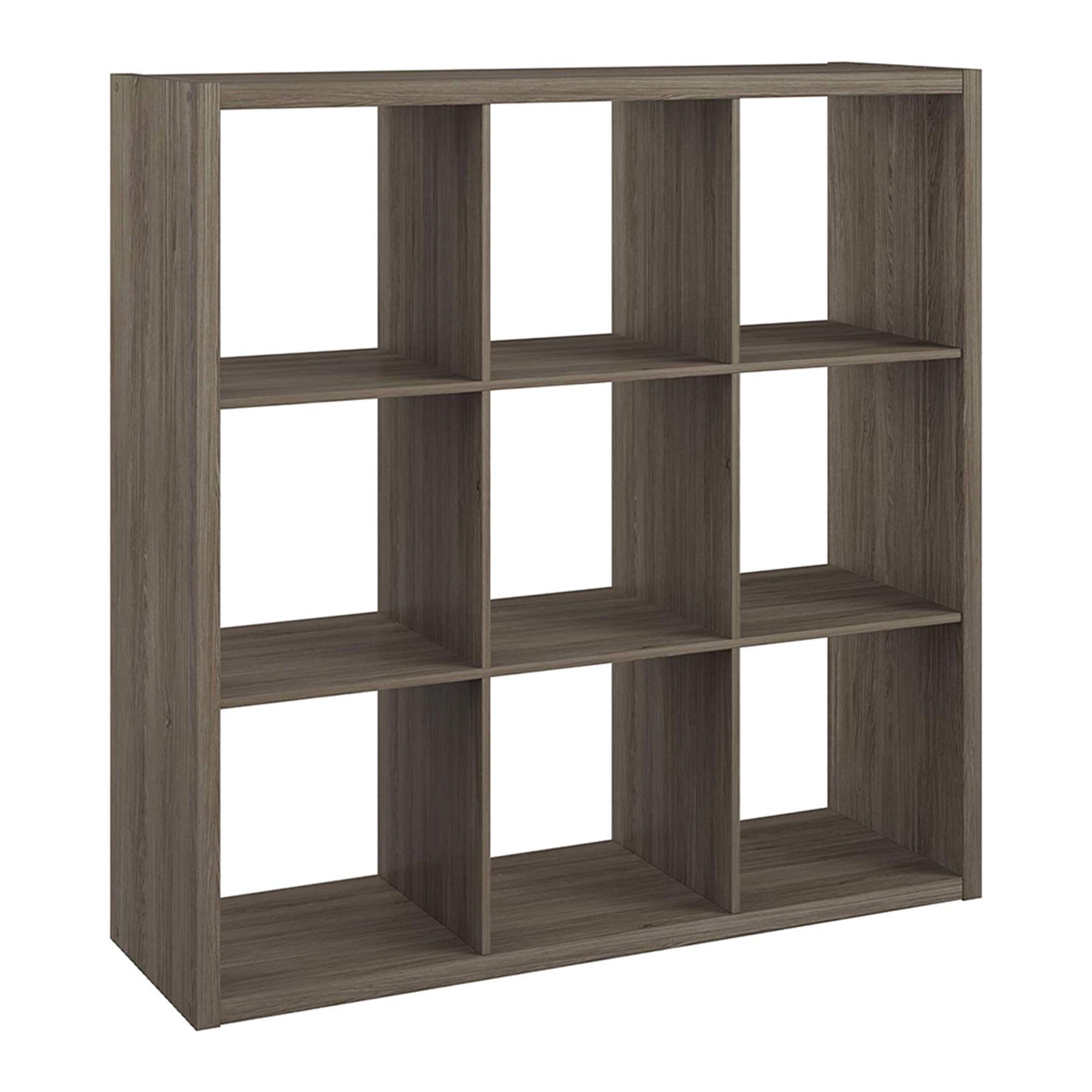 43.98" H x 43.82" W Decorative Cube Bookcase