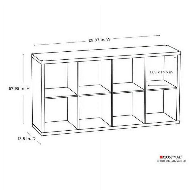 29.87'' H x 57.95'' W Cube Bookcase