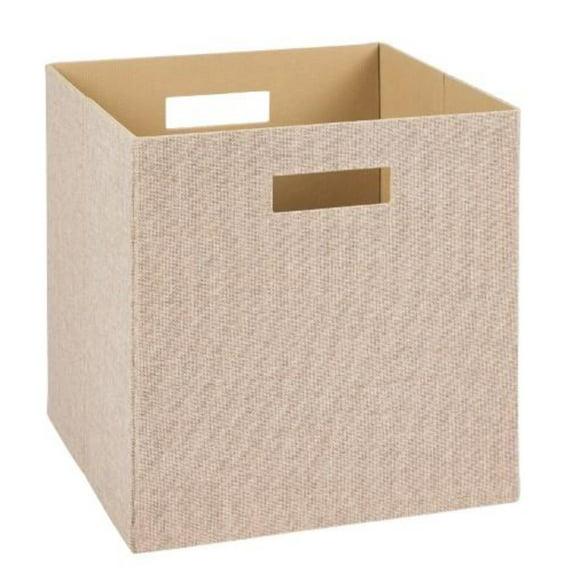 Decorative Storage Fabric Bin