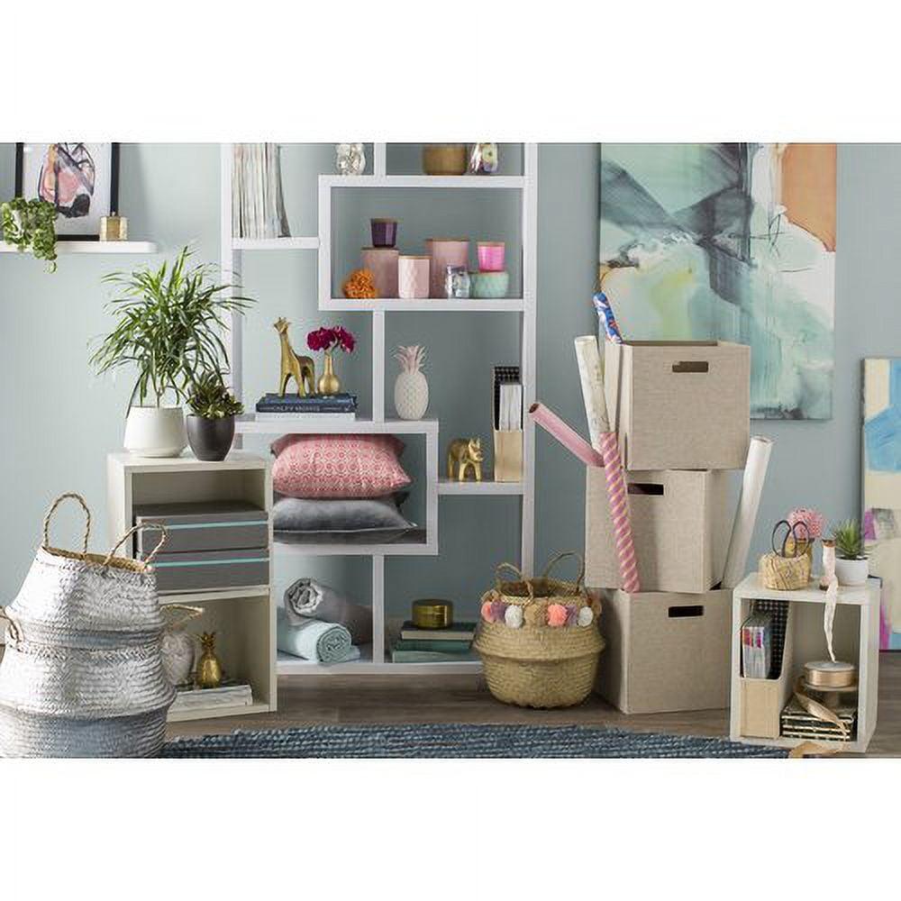Decorative Storage Fabric Bin
