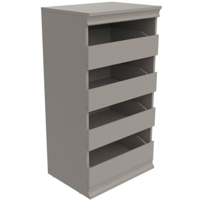 ClosetMaid Modular Storage 4-Drawer Unit - ClosetMaid