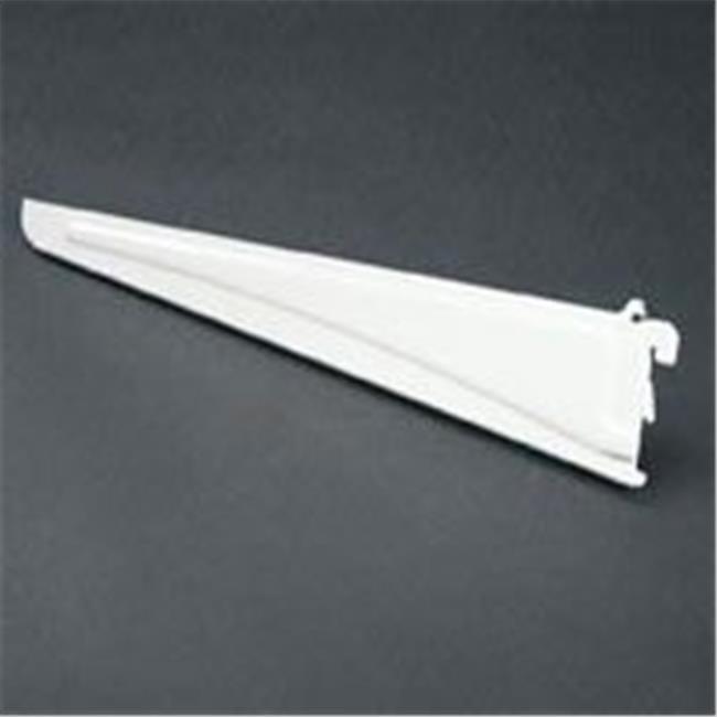 ClosetMaid 2854 ShelfTrack 16-inch Locking Shelf Bracket White New