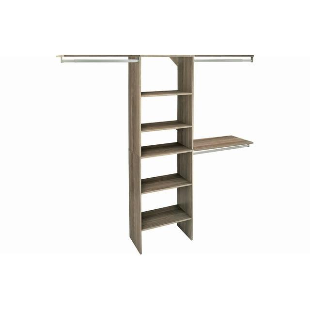 ClosetMaid  SuiteSymphony 25 in. Closet Organizer with Shelves