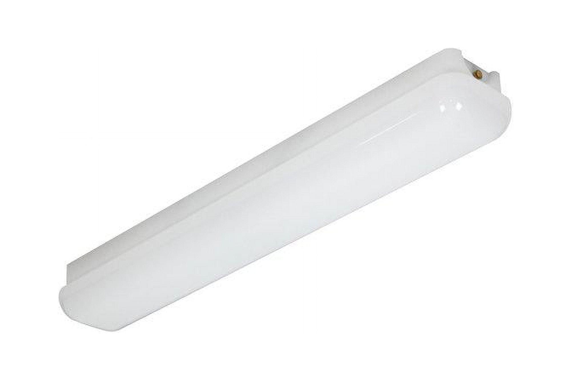 Cloud 36" White Integrated LED Linear Ceiling Light